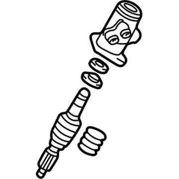 2001 Dodge Stratus Power Steering Control Valve - MR554908