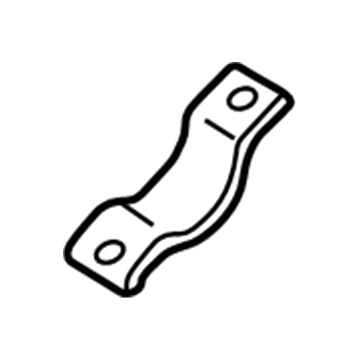 MB911691 Mopar Bracket-Steering Gear Illustration 1 of 1