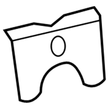 52121708AA Mopar REINFMNT-Rear Spring Illustration 1 of 1