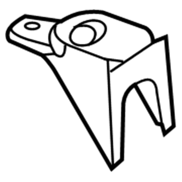 Mopar 52121472AA Frame Bracket 52121472AA Mopar Frame Bracket Illustration 1 of 1