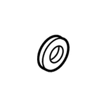 6501483 Mopar Hexagon Flange Nut Illustration 1 of 1