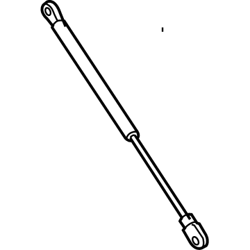 Jeep Grand Cherokee Lift Support - 68025360AA