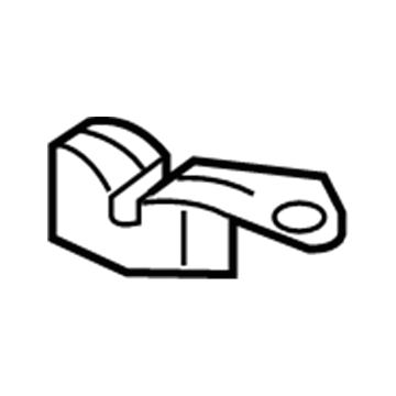 Mopar 55396862AA WEATHERSTRIP-Hood To PLENUM 55396862AA Mopar WEATHERSTRIP-Hood To PLENUM Illustration 1 of 1