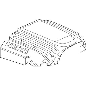Mopar Engine Cover - 4591895AI