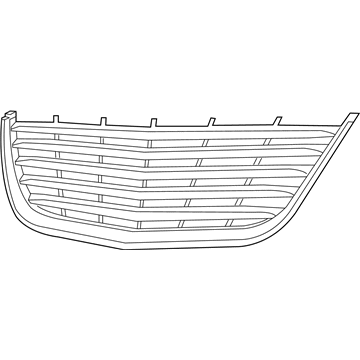 2014 Chrysler 200 Grille - 68082050AE