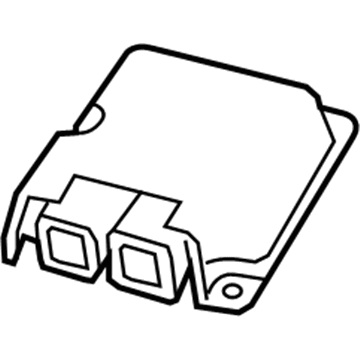 56043195AZ Mopar Occupant Classification Module Illustration 1 of 1