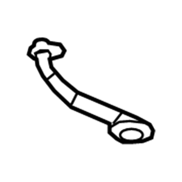 Mopar 4663848AD Oil Pickup Tube 4663848AD Mopar Oil Pickup Tube Illustration 1 of 1