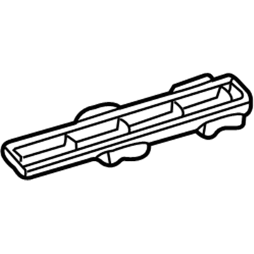 4885463AA Mopar Door-Filter Access Illustration 1 of 1