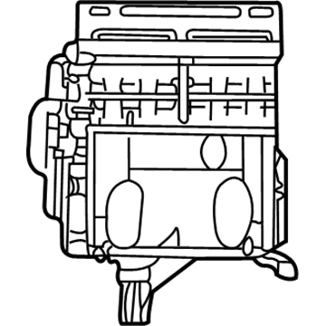 5175945AA Mopar Distribution Housing Illustration 1 of 1