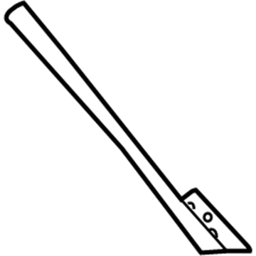 4734226 Mopar Strap-A/C Unit Mounting Illustration 1 of 1