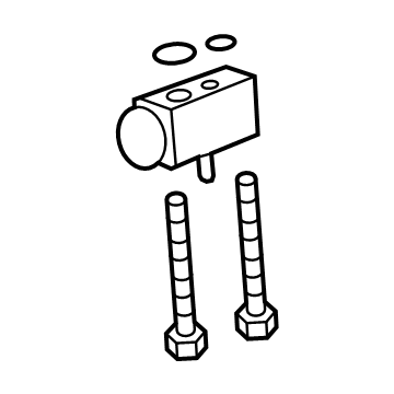 2025 Dodge Durango A/C Expansion Valve - 68147013AA