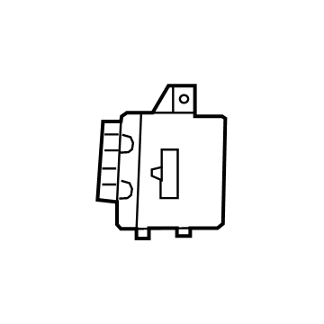 68089096AA Mopar A/C And Heater Module Illustration 1 of 1