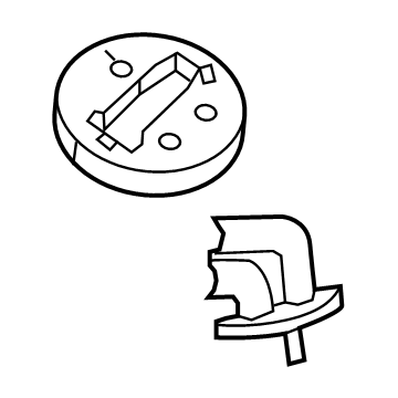 68089106AA Mopar Air Conditioning And Heater Unit Seal Kit Illustration 1 of 1