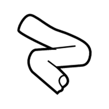 2008 Dodge Ram 1500 Radiator Hose - 55056660AB