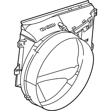 52006642AB Mopar Radiator Isolator Illustration 1 of 1