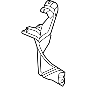 2025 Ram 1500 Exhaust Heat Shield - 68269474AC