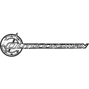 68086557AA Mopar Decal Illustration 1 of 1