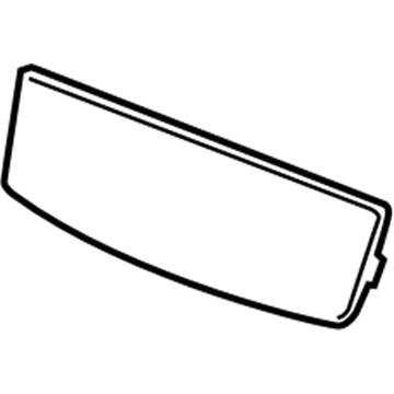 1TB20HL1AB Mopar Screw Cover Cap Illustration 1 of 1