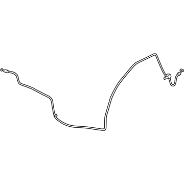 Mopar Hood Cable - 1PS72DX9AC