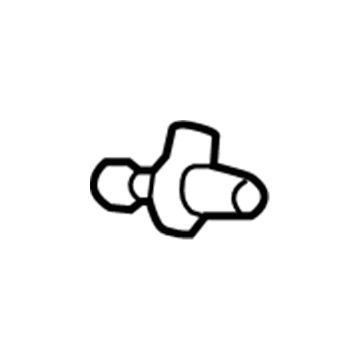 6507889AA Mopar Stud Illustration 1 of 1