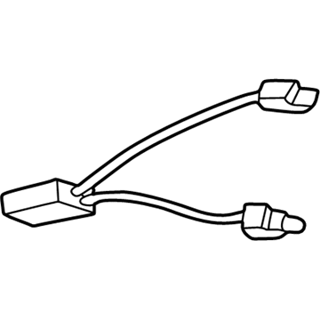 4759138AB Mopar Wiring-Electric Back Light Illustration 1 of 1