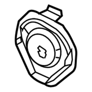 68170248AB Mopar Cover-Latch Access Illustration 1 of 1