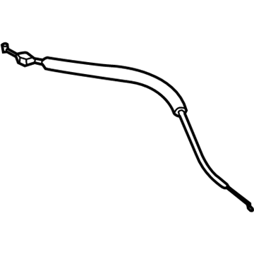 2012 Dodge Dart Door Latch Cable - 68170239AA