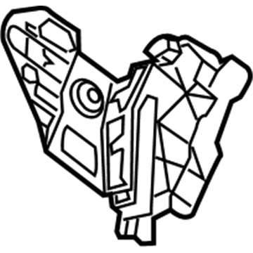 68170236AA Mopar Latch Presenter Illustration 1 of 1