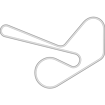 2025 Jeep Wrangler Drive Belt - 5281575AA