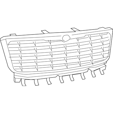 2009 Chrysler Aspen Grille - 55078016AE