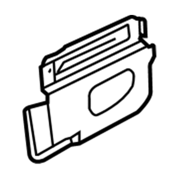 5101662AA Mopar Quarter Panel Extension Illustration 1 of 1