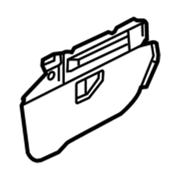 5101616AA Mopar Quarter Panel Extension Illustration 1 of 1