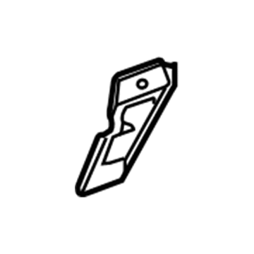 5098525AA Mopar Bracket-Hand Brake Illustration 1 of 1