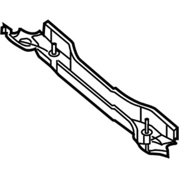 2005 Chrysler Crossfire Rear Crossmember - 5099752AA