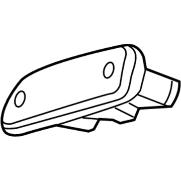55056202AH Mopar Center High Mounted Stop Lamp Illustration 1 of 1