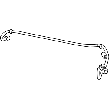 55055258AB Mopar Wiring-High Mounted Stop Lamp Illustration 1 of 1