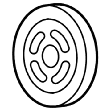 Dodge Avenger Crankshaft Pulley - 5047175AA