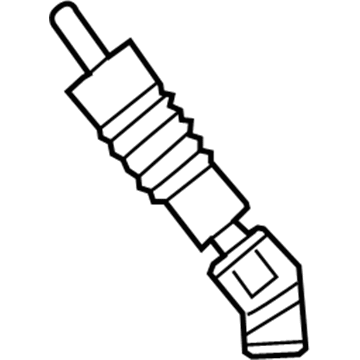 4664287AB Mopar Steering Coupling Illustration 1 of 1