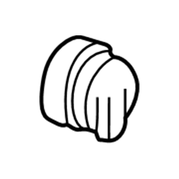 2001 Dodge Ram Wagon Washer Pump - 4882796