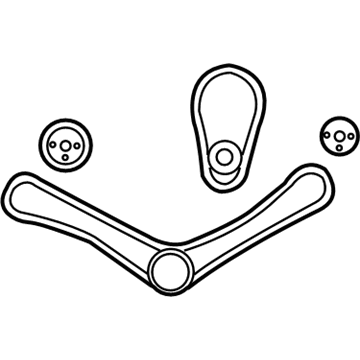 68003352AA Mopar Chain-Engine Illustration 1 of 1