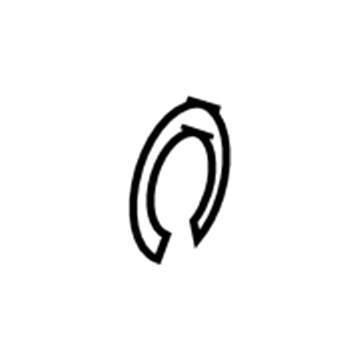 Mopar MB303868 Snap Ring-Wheel Hub MB303868 Mopar Snap Ring-Wheel Hub Illustration 1 of 1