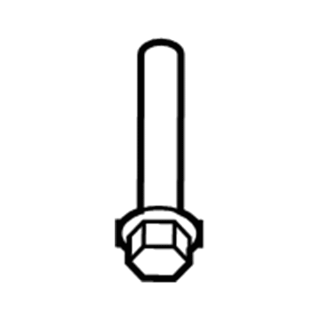 6508299AA Mopar Screw Illustration 1 of 1