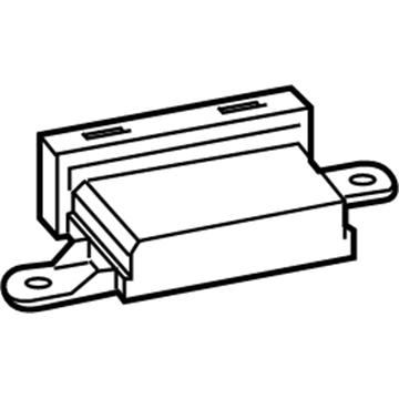 68236964AE Mopar Parking Assist Module Illustration 1 of 1