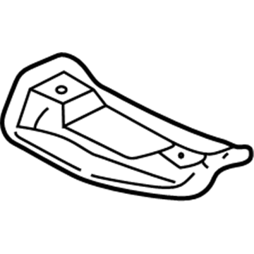 Dodge Intrepid Axle Beam - 4580352