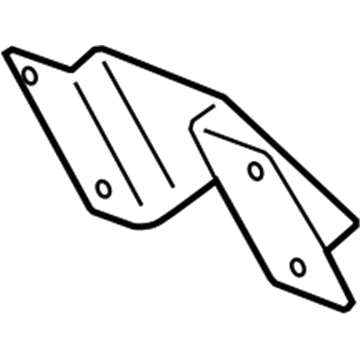 52127563 Mopar Bracket-Pressure Regulator Illustration 1 of 1