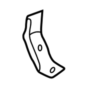 4262096 Mopar Channel-Spare Tire Illustration 1 of 1