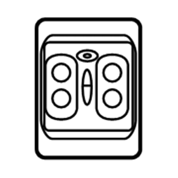 Chrysler Sebring Mirror Switch - 4608505AB