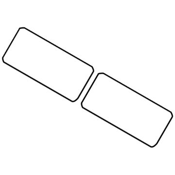 5122354AA Mopar WEATHERSTRIP-Window Opening Illustration 1 of 1