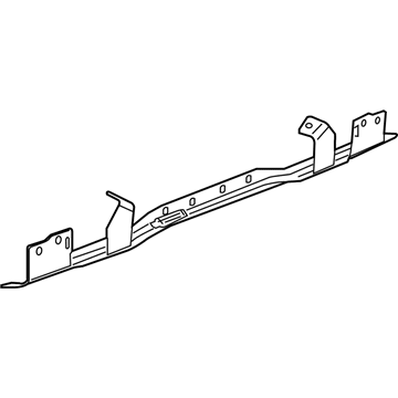 68195817AB Mopar Bracket-Rear Bumper Illustration 1 of 1