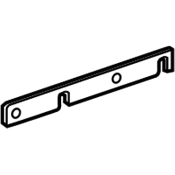 68195816AA Mopar SPACER-Bumper Mounting Illustration 1 of 1